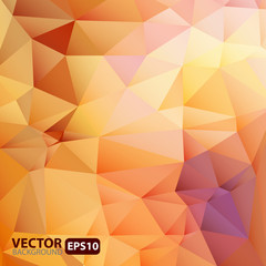 Abstract triangle background