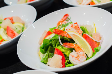 Shrimp salad
