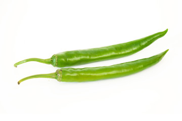 green chillies