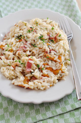 Eierschwammerl Risotto