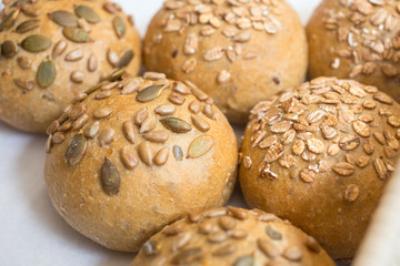 various various healthy breadhealthy bread