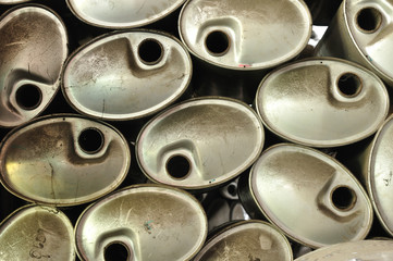Background of many exhaust pipes 