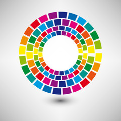Obraz premium Farbspiel im zwölfteiligen Farbkreis