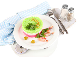 Colored rice