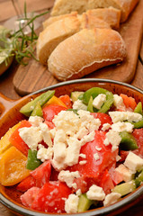 Mediterranean salad