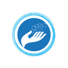 Vector Logo Water Service