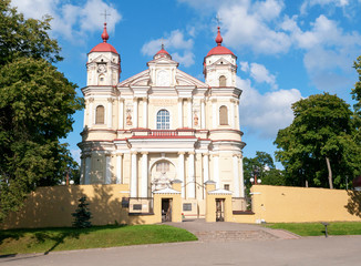 Fototapeta na wymiar Piotra i Pawła Kościół