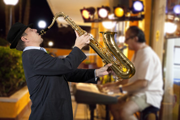 Saxophonist