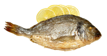 Oven Baked Sea Bream With Lemon