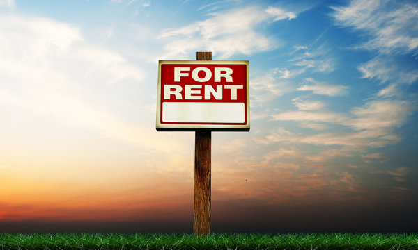 For Rent Sign