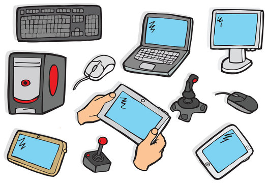 Electronics symbols