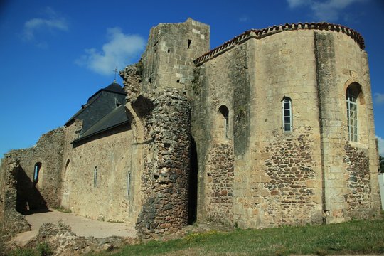Eglise Saint-Nicolas de Brem-sur-Mer (Vend&eacute;e)
