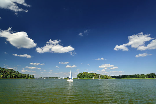 Fototapeta Lake.