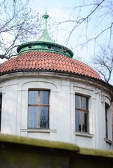 Fototapeta na wymiar Prague historical architecture