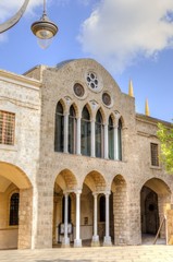 Obraz premium Saint George Greek Orthodox Church, Beirut