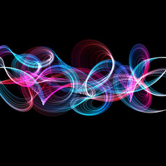 abstract twisted waves