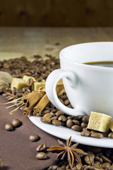 Morning coffee