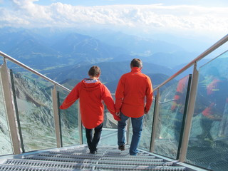 treppe ins nichts © romy mitterlechner