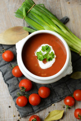 Tomatencremesuppe