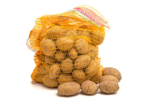 Kartoffeln im Raschelsack