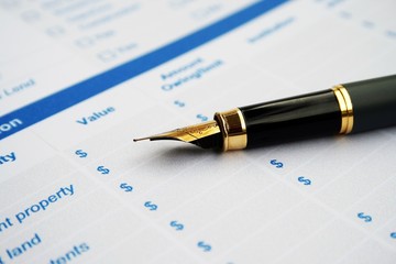 Business survey form