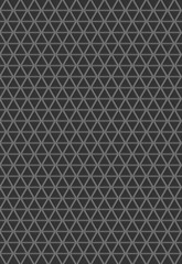 Grey triangles background