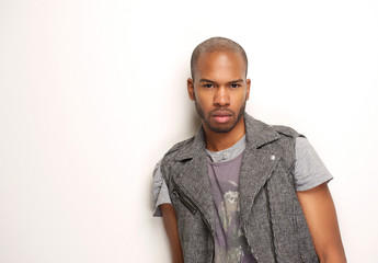 Obraz premium Horizontal portrait of an attractive male model