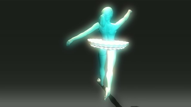 Ballet Dancer Animation