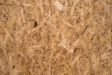 Pressed wood texture background