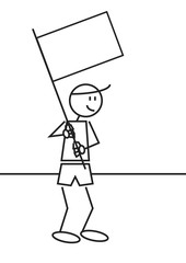 Stick figure white flag [Convertido].eps