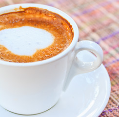 A cup of coffee