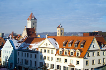 German town of Regensburg