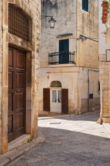 Alleyway. Conversano. Puglia. Italy.