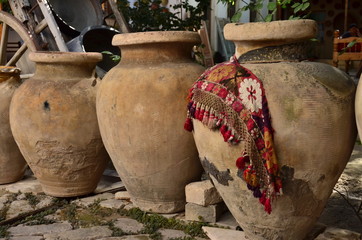 Vases Ouzbékistan