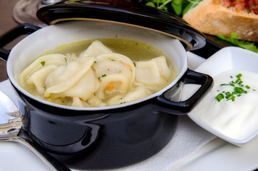 Meat pelmeni