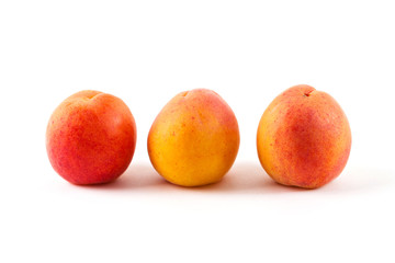 Three Apricots