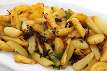 pommes de terre sautées