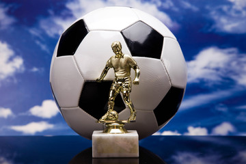 Sport articles. Balls and other equipment