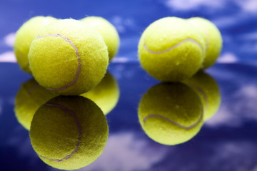 Sport articles. Balls and other equipment