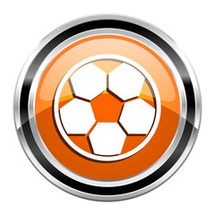Fototapeta premium soccer icon