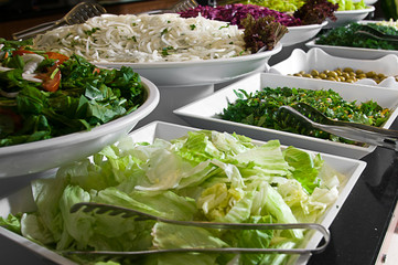 Assortment of Salad