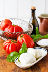 Tomate Mozzarella