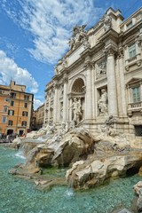 Obraz premium Fontana di Trevi