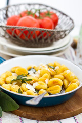 Gnocchis in Salbeibutter