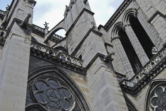 Paris - Cathedral Basilica Of Saint Denis