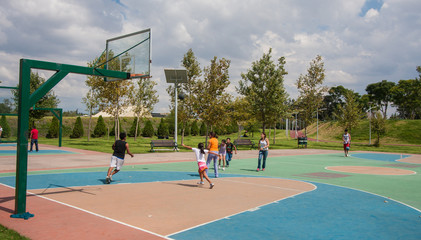 Bicentenario Park