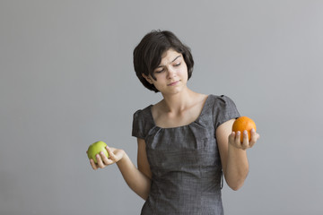 Comparing apples to oranges