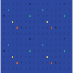 Night window pattern