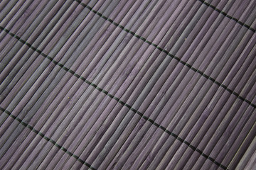 wicker mat for table