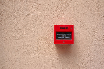 fire alarm switch